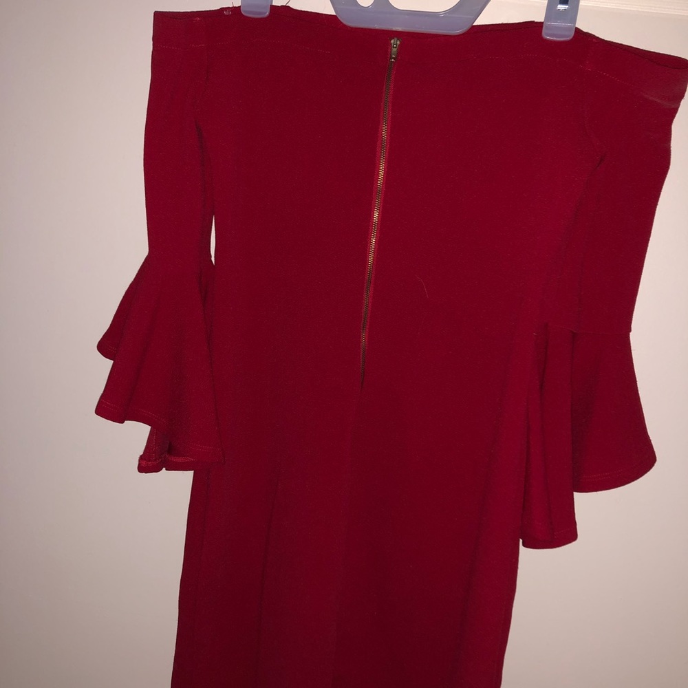 CLASSIC RED DRESS - Picture 5 of 6